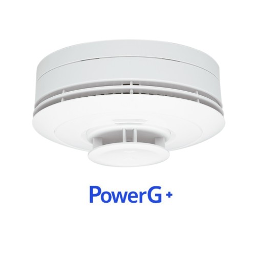      Detector de humo y calor inalámbrico PowerG+ DSC (PGP9976)